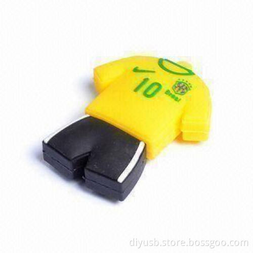 USB Flash Drive with Built-in Password Protection, Supports 64MB to 32GB Memory Capacity